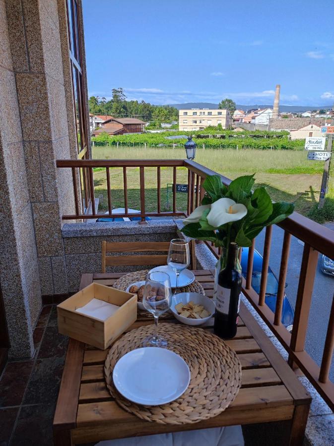 Apartamento Rincon De Simonette Sanxenxo Exterior foto