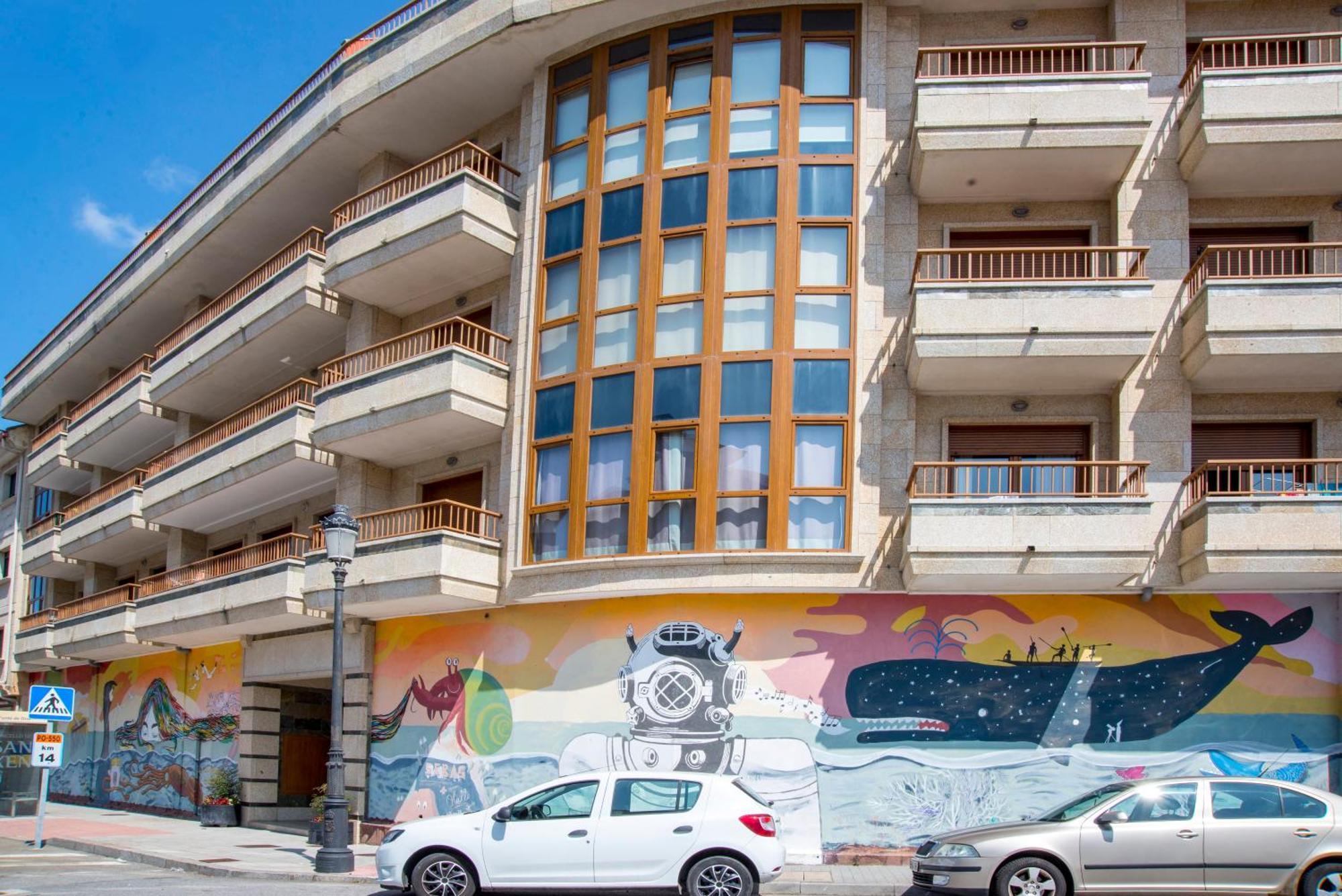Apartamento Rincon De Simonette Sanxenxo Exterior foto