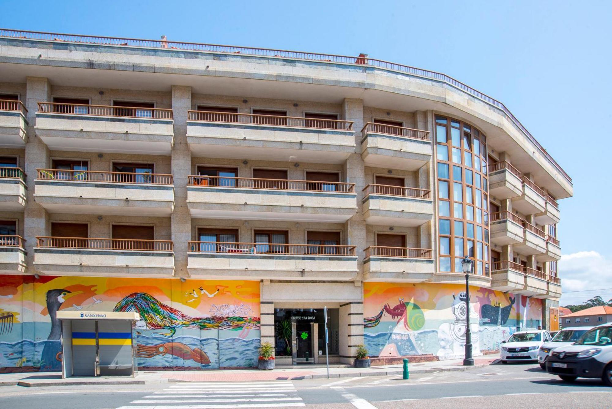 Apartamento Rincon De Simonette Sanxenxo Exterior foto