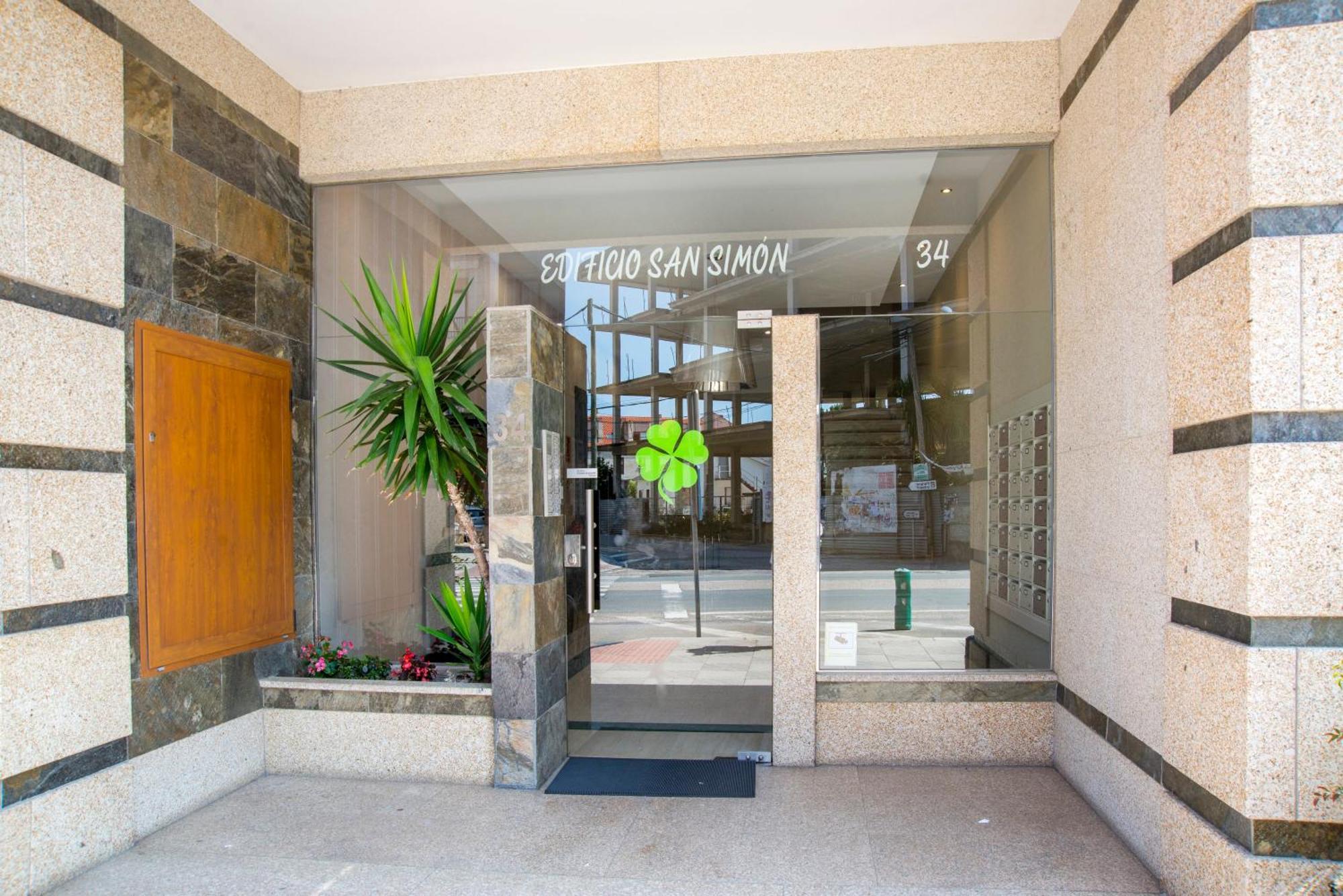 Apartamento Rincon De Simonette Sanxenxo Exterior foto