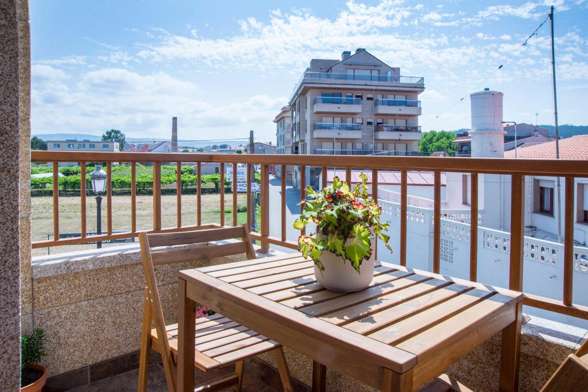 Apartamento Rincon De Simonette Sanxenxo Exterior foto