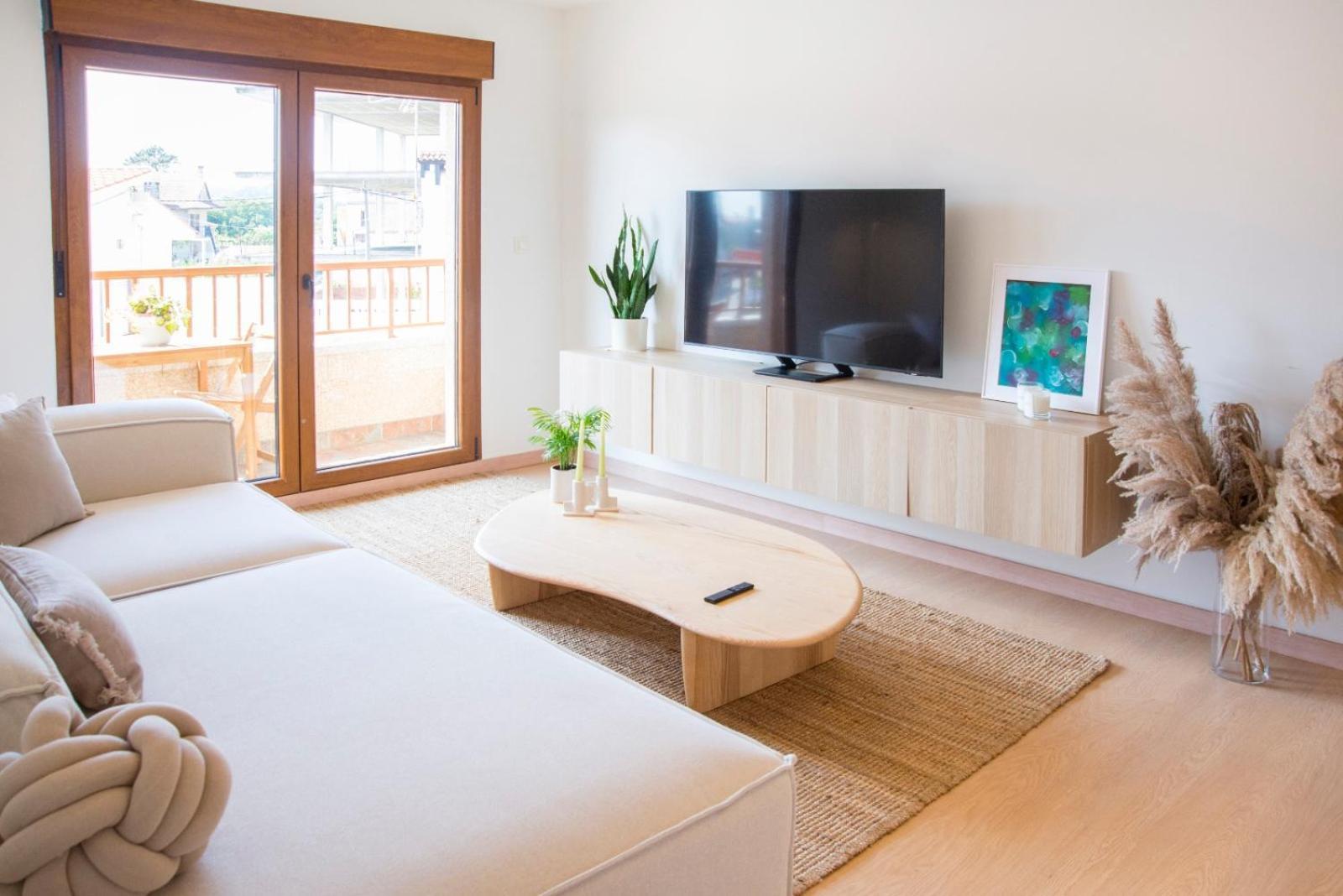 Apartamento Rincon De Simonette Sanxenxo Exterior foto